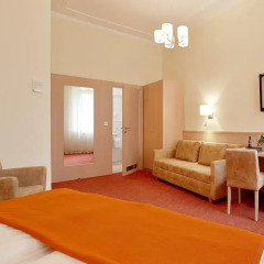 Отель Adria Munchen 4* Стандартный номер фото 5