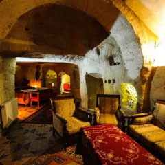 Helios Cave Hotel 3* Стандартный номер фото 11