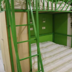 Eco Son Hotel & Hostel Стандартный семейный номер с двуспальной кроватью фото 7