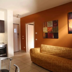 Отель ApartHotel Quadra Key 4* Стандартный номер с различными типами кроватей фото 12