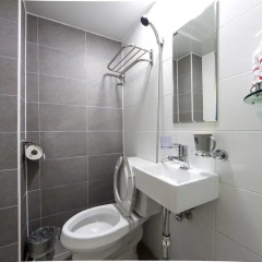 Отель Sunny Guesthouse Seoul City 2* Стандартный номер с двуспальной кроватью фото 5