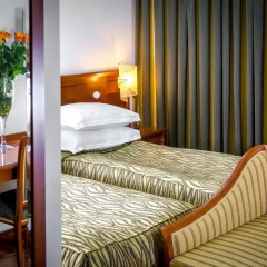 Hotel President Split 4* Номер Делюкс с различными типами кроватей фото 3