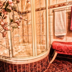 Отель Pension Mozart Стандартный номер фото 11
