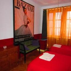 Отель Red Bed & Breakfast 2* Стандартный номер с 2 отдельными кроватями (общая ванная комната)
