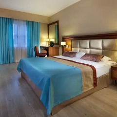 Euphoria Hotel Tekirova 5* Полулюкс с различными типами кроватей фото 4