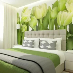 Апартаменты Apartment Avenue des Fleurs Улучшенные апартаменты с различными типами кроватей фото 13