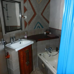 Отель Mashovhela Bush Lodge ванная