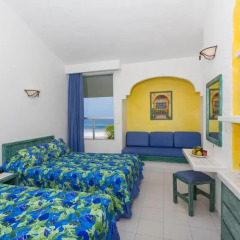 Отель Posada Real Ixtapa 3* Стандартный номер с двуспальной кроватью фото 3
