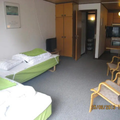 Отель Søndervig Camping & Cottages Студия с различными типами кроватей фото 3