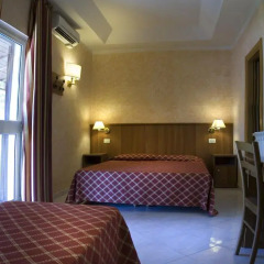 Отель Motel Salaria комната для гостей