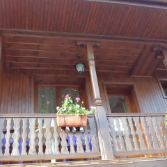Отель Chuchura Family Hotel Болгария, Копривштица - отзывы, цены и фото номеров - забронировать отель Chuchura Family Hotel онлайн балкон