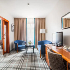 Hanza Hotel 4* Полулюкс с различными типами кроватей фото 2