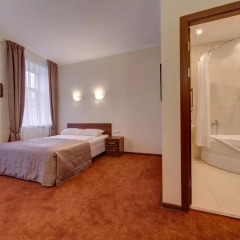 Гостиница SOLO Na Bolshoj Moskovskoj 1 Guest house Стандартный номер с различными типами кроватей фото 9