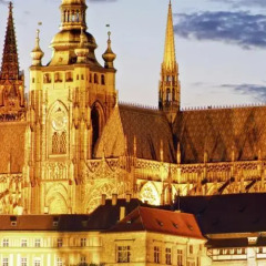 Отель Residence Bijou de Prague Чехия, Прага - отзывы, цены и фото номеров - забронировать отель Residence Bijou de Prague онлайн балкон