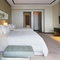 Отель The Westin Singapore 5* Номер Делюкс с различными типами кроватей фото 3