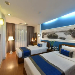 Nova Hotel 3* Номер Делюкс с различными типами кроватей фото 6