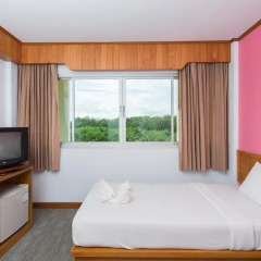 Riverside Hotel 2* Стандартный номер с различными типами кроватей фото 3