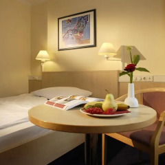 Fleming's Express Hotel Frankfurt (Formerly Intercity Hotel Frankfurt) 3* Номер Комфорт с различными типами кроватей фото 3