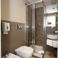 Отель Aelius B&B by Roma Inn 3* Стандартный номер с различными типами кроватей фото 26