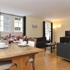 Отель River Side Apartments Великобритания, Лондон - отзывы, цены и фото номеров - забронировать отель River Side Apartments онлайн комната для гостей фото 3