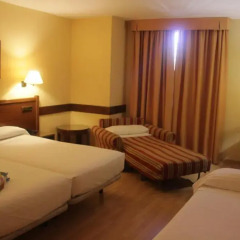 Hotel Oriente 3* Стандартный номер с различными типами кроватей фото 3