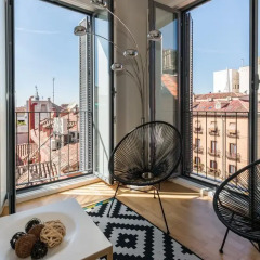 Отель Madrid SmartRentals Puerta del Sol Испания, Мадрид - отзывы, цены и фото номеров - забронировать отель Madrid SmartRentals Puerta del Sol онлайн балкон
