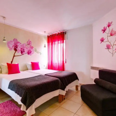 Отель Duna Parque Beach Club 3* Апартаменты разные типы кроватей фото 10