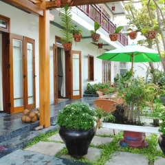 Отель Hoi An Osaka Riverside Villa & Spa интерьер отеля