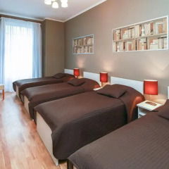 Отель Rigaapartment Gertruda 3* Стандартный номер с различными типами кроватей фото 2