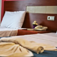 Отель BILGIN 3* Стандартный номер фото 17
