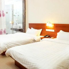 Guangzhou Masia Hotel 3* Стандартный номер с 2 отдельными кроватями фото 2