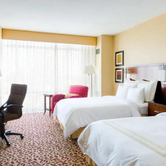 Bethesda North Marriott Hotel & Conference Center 3* Стандартный номер с различными типами кроватей фото 2