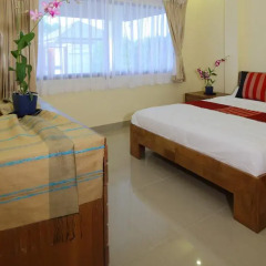 Отель Unique Paradise Resort 3* Коттедж с разными типами кроватей фото 4