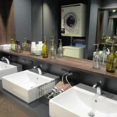 Отель The Prime Pod Ginza Tokyo Япония, Токио - отзывы, цены и фото номеров - забронировать отель The Prime Pod Ginza Tokyo онлайн ванная
