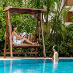 Hotel Jen Tanglin Singapore by Shangri-La бассейн фото 2