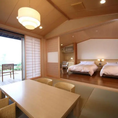 Отель Asagirinomieru Yado Yufuin Hanayoshi 4* Стандартный номер фото 3