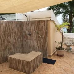 Отель Sandcastles Penthouse A28 Rooftop Patio w/ Outdoor Shower спа