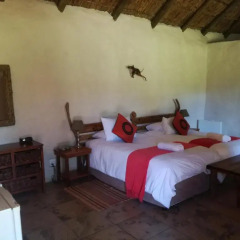Отель Chrislin African Lodge комната для гостей фото 5
