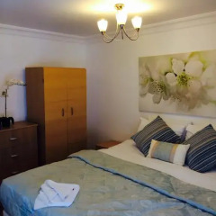 Отель Wellington Road Spacious Rooms Стандартный номер с двуспальной кроватью (общая ванная комната) фото 4