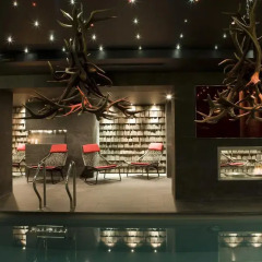 Отель Hôtel Avenue Lodge развлечения