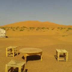 Отель Night Desert Camp Марокко, Мерзуга - отзывы, цены и фото номеров - забронировать отель Night Desert Camp онлайн балкон