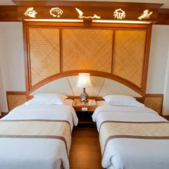 Golden Beach Hotel Pattaya 3* Улучшенный номер с различными типами кроватей фото 4