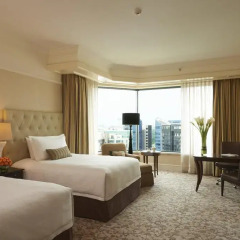 Four Seasons Hotel Singapore 5* Улучшенный номер с различными типами кроватей фото 4