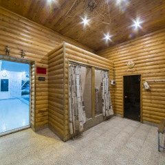 Гостиничный комплекс История сауна