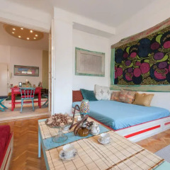 Отель Cosy Art Flat 2 Будапешт комната для гостей фото 5