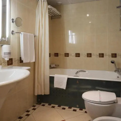 Гостиница Славянка 4* Стандартный номер с двуспальной кроватью фото 10