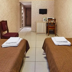 CITY ROOM Hotel 3* Стандартный номер с 2 отдельными кроватями фото 2