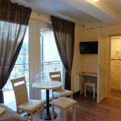 Отель Villa Nad Potokiem в номере