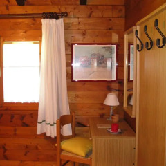 Отель Cjase me B&B Кьюзафорте удобства в номере