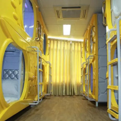 Asiahome Hotel 2* Кровать в общем номере с двухъярусной кроватью фото 2